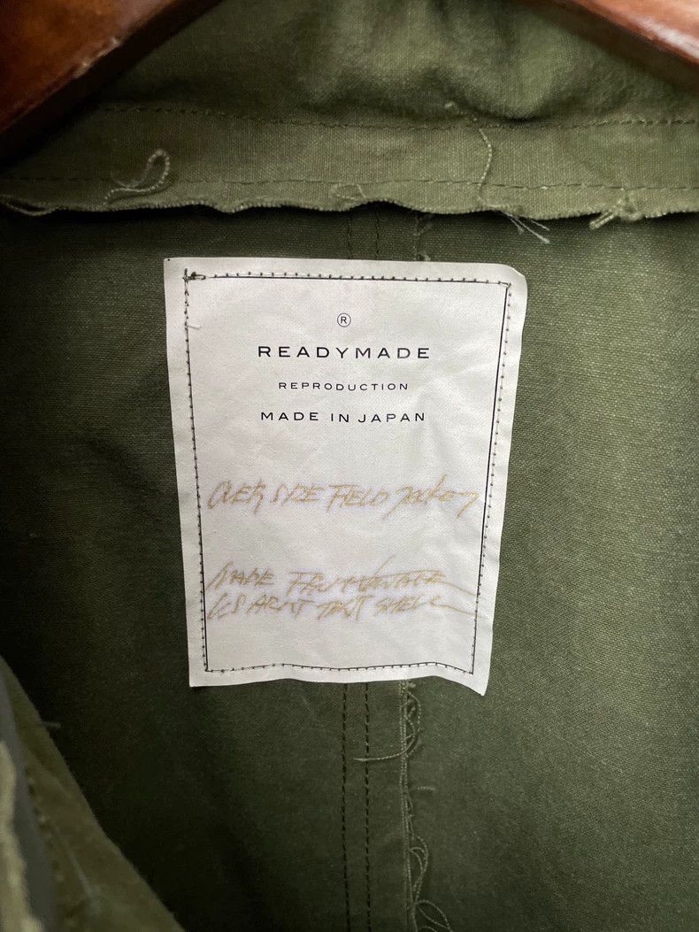 READYMADE READYMADE Military Cloth Jacket Coat - dmc Size US S / EU 44-46 / 1 - 5 Thumbnail