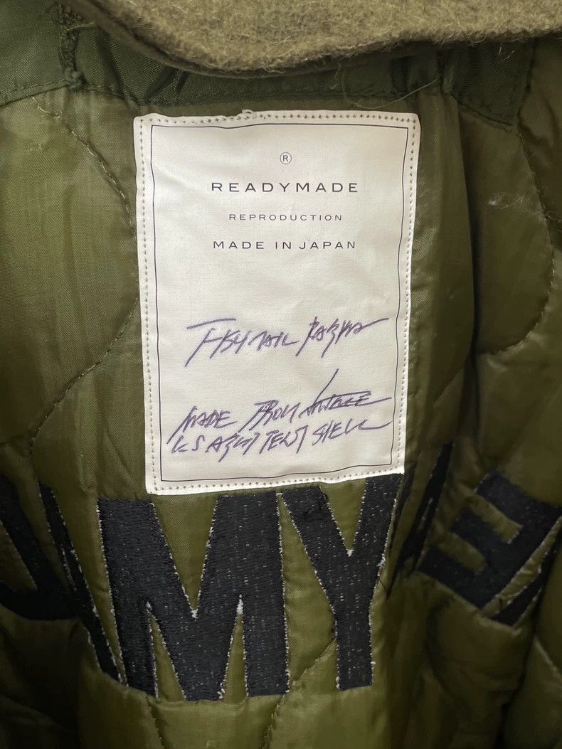 READYMADE Readymade Military Cloth Trench Coat - dmc Size US S / EU 44-46 / 1 - 4 Thumbnail