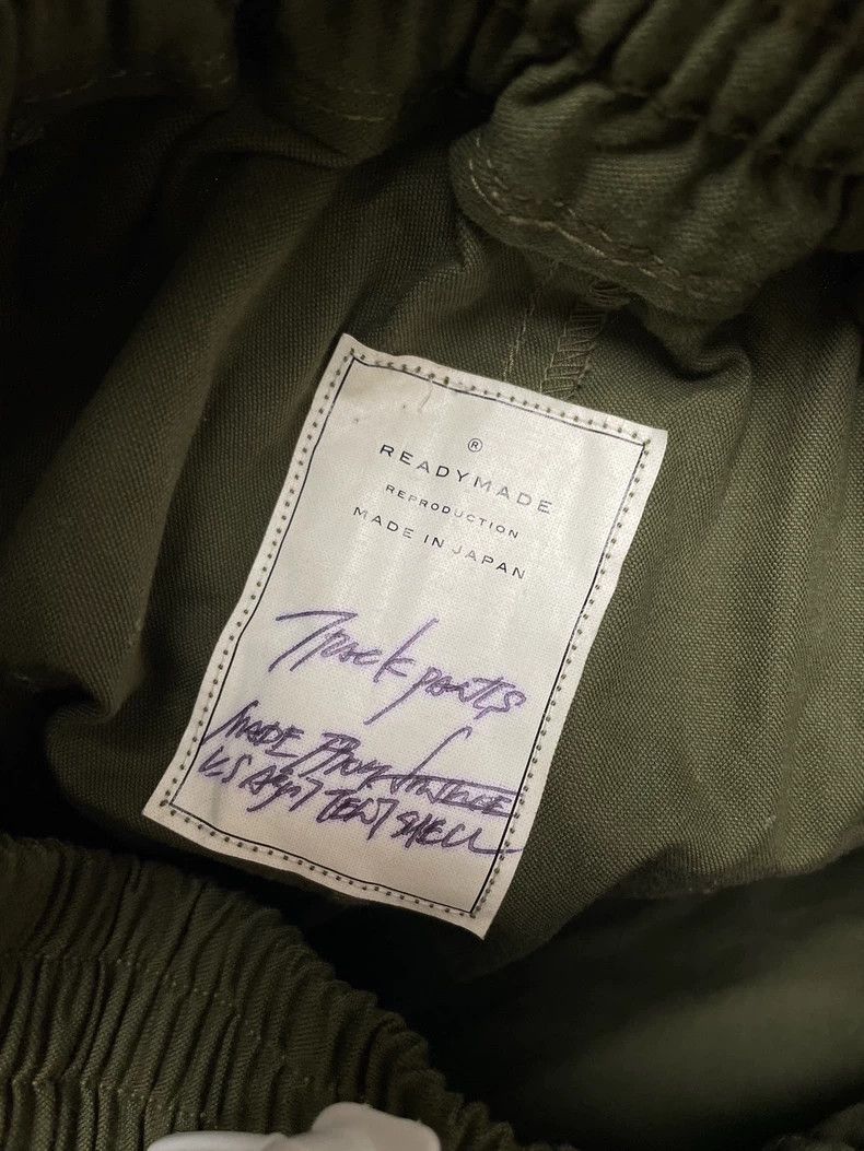 READYMADE READYMADE Embroidered Logo Cargo Pants - dmc Size US 30 / EU 46 - 4 Thumbnail
