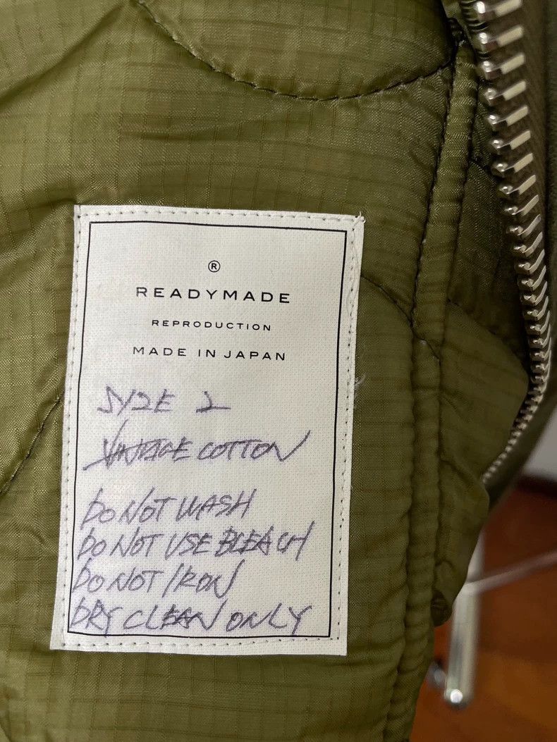 The Real McCoy's READYMADE Jesse Jacket Green New - dmc Size US XS / EU 42 / 0 - 4 Thumbnail
