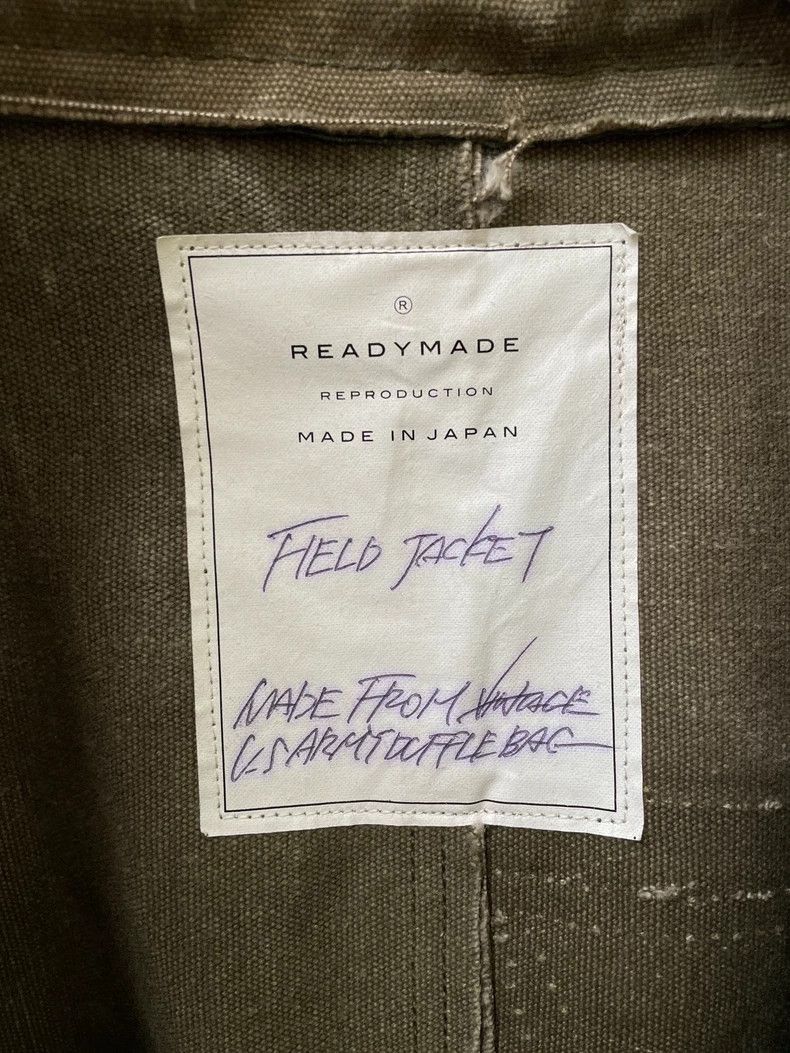 READYMADE ReadyMade M65 Field Jacket New with Tags - dmc Size US L / EU 52-54 / 3 - 3 Thumbnail