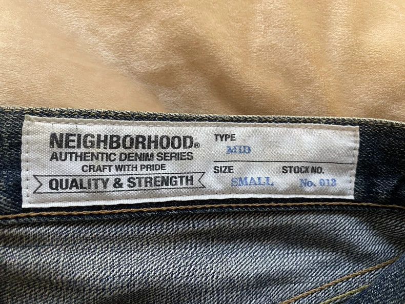 Neighborhood NBHD 13AW Blue Rust Denim Jeans - dmc Size US 38 / EU 54 - 5 Thumbnail