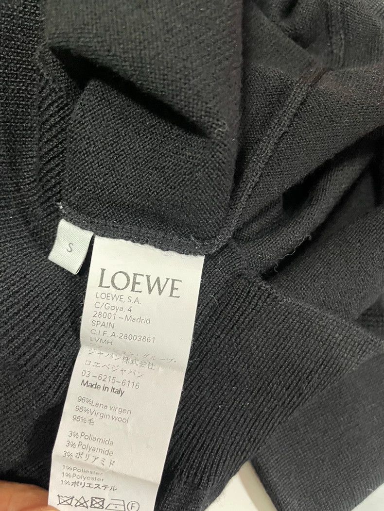 Loewe Loewe Elephant Pattern Sweater S - dmc Size US S / EU 44-46 / 1 - 4 Thumbnail