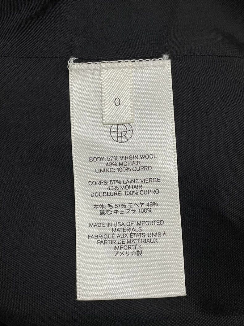 The Row The Row Black V-Neck Blazer - dmc Size US M / EU 48-50 / 2 - 4 Thumbnail