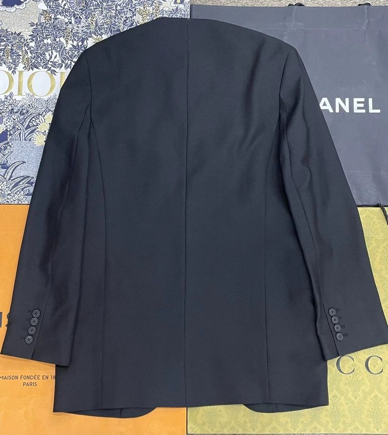 The Row The Row Black V-Neck Blazer - dmc Size US M / EU 48-50 / 2 - 2 Thumbnail