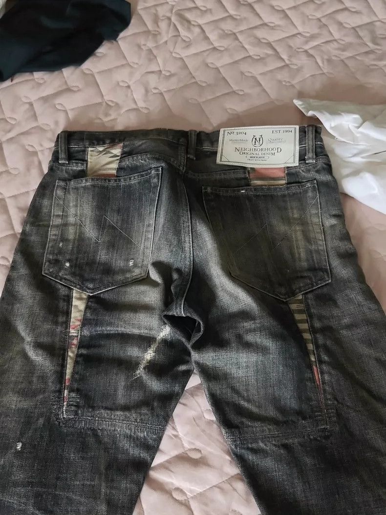 Neighborhood NBHD Limited Edition Denim Jeans - dmc Size US 29 - 6 Thumbnail