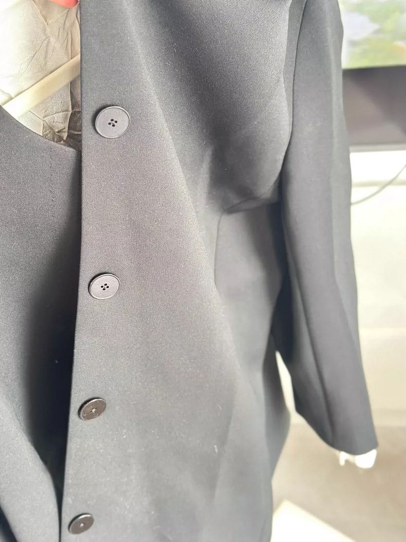 The Row The Row Classic Black Blazer - dmc Size US M / EU 48-50 / 2 - 5 Thumbnail