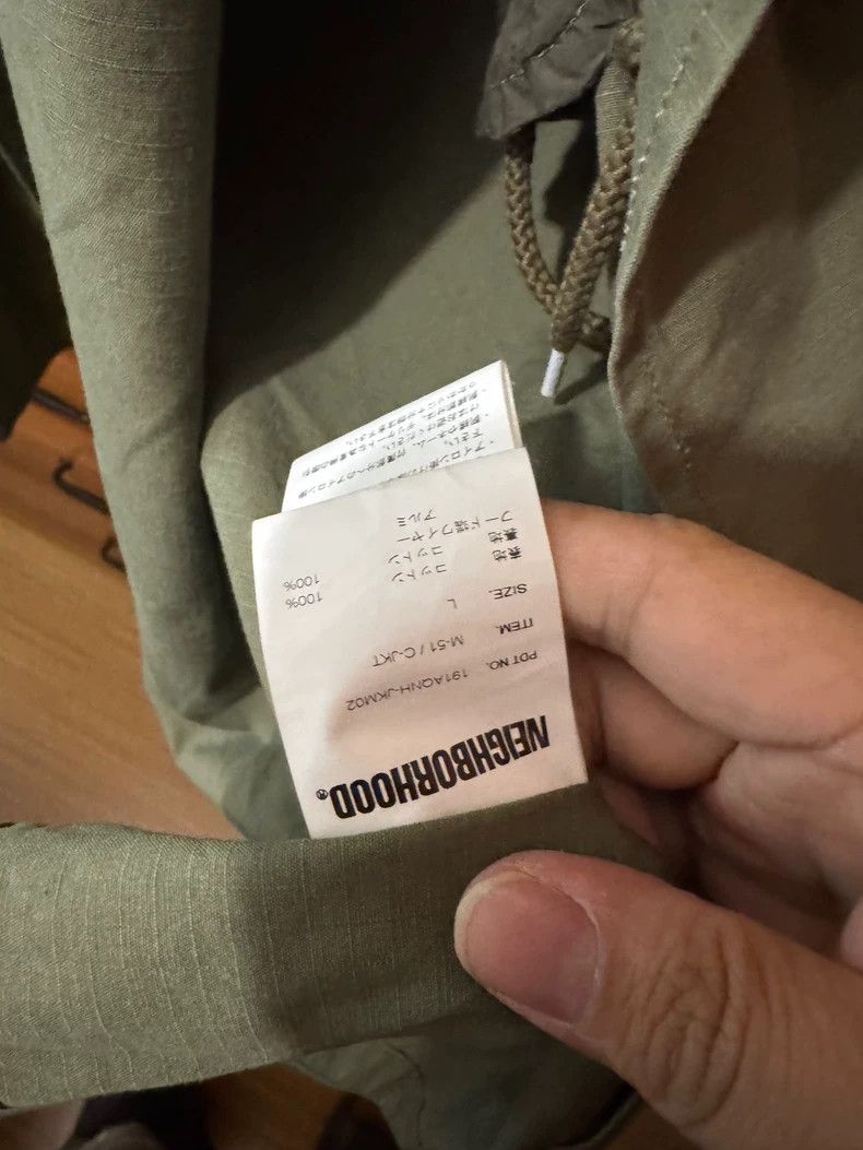 NEIGHBORHOOD M-51 / C-JKT Jacket - dmc