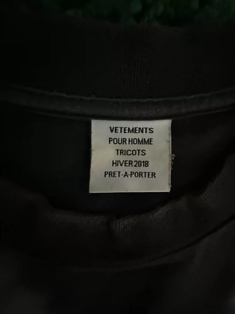Vetements Vetements Skull Print Short Sleeve Tee - dmc Size US M / EU 48-50 / 2 - 2 Thumbnail