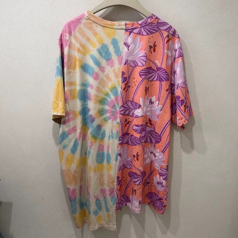 Loewe Loewe Floral Panel Short Sleeve - dmc Size US M / EU 48-50 / 2 - 2 Thumbnail
