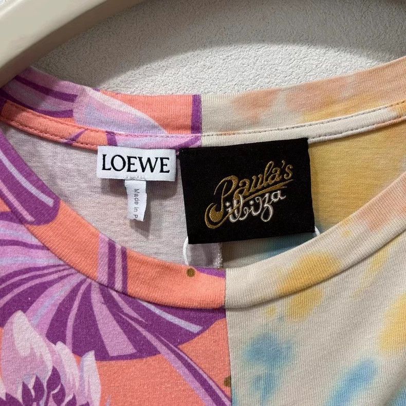 Loewe Loewe Floral Panel Short Sleeve - dmc Size US M / EU 48-50 / 2 - 3 Thumbnail