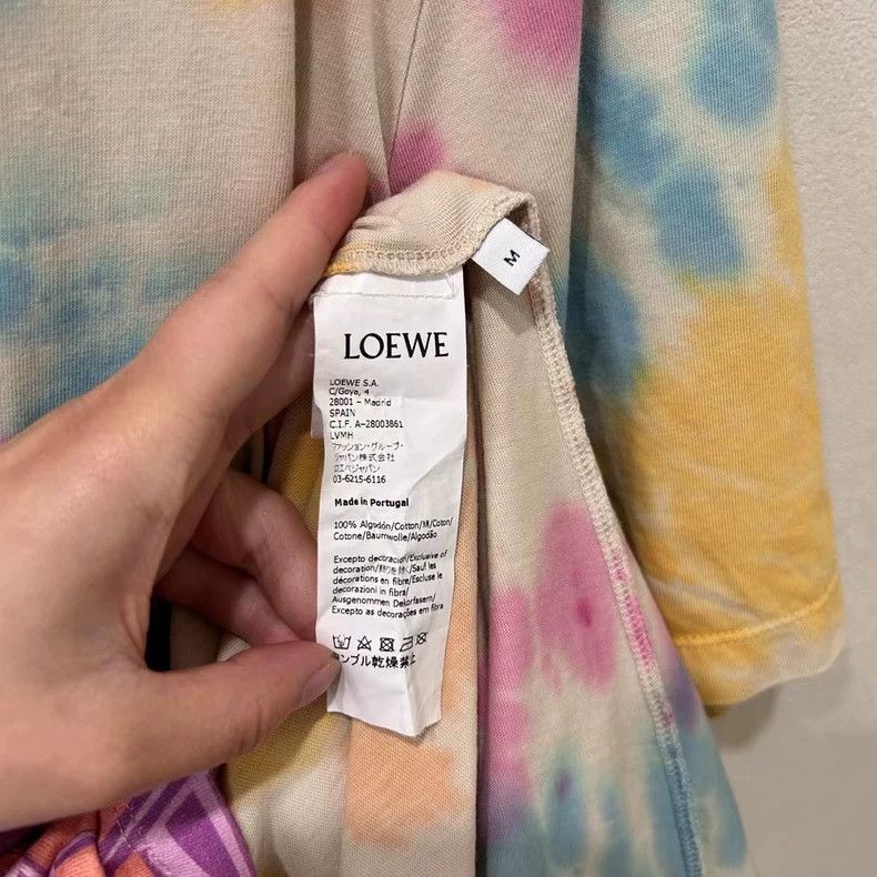 Loewe Loewe Floral Panel Short Sleeve - dmc Size US M / EU 48-50 / 2 - 4 Thumbnail