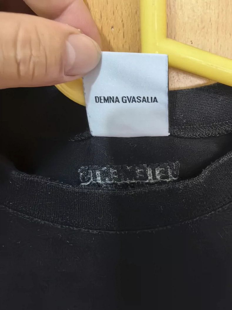 Vetements Vetements Sagittarius Black Cotton T-shirt - dmc Size US M / EU 48-50 / 2 - 4 Thumbnail