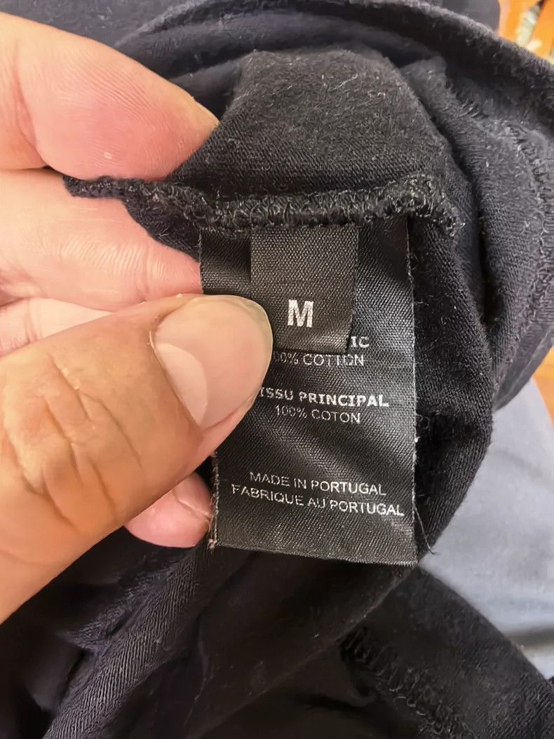 Vetements Vetements Sagittarius Black Cotton T-shirt - dmc Size US M / EU 48-50 / 2 - 8 Thumbnail