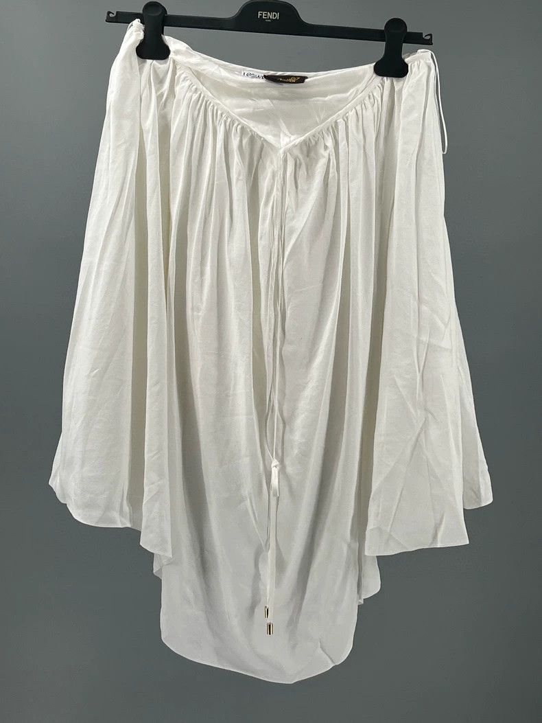 Loewe LOEWE White Linen Sling Dress - dmc Size US XS / EU 42 / 0 - 3 Thumbnail
