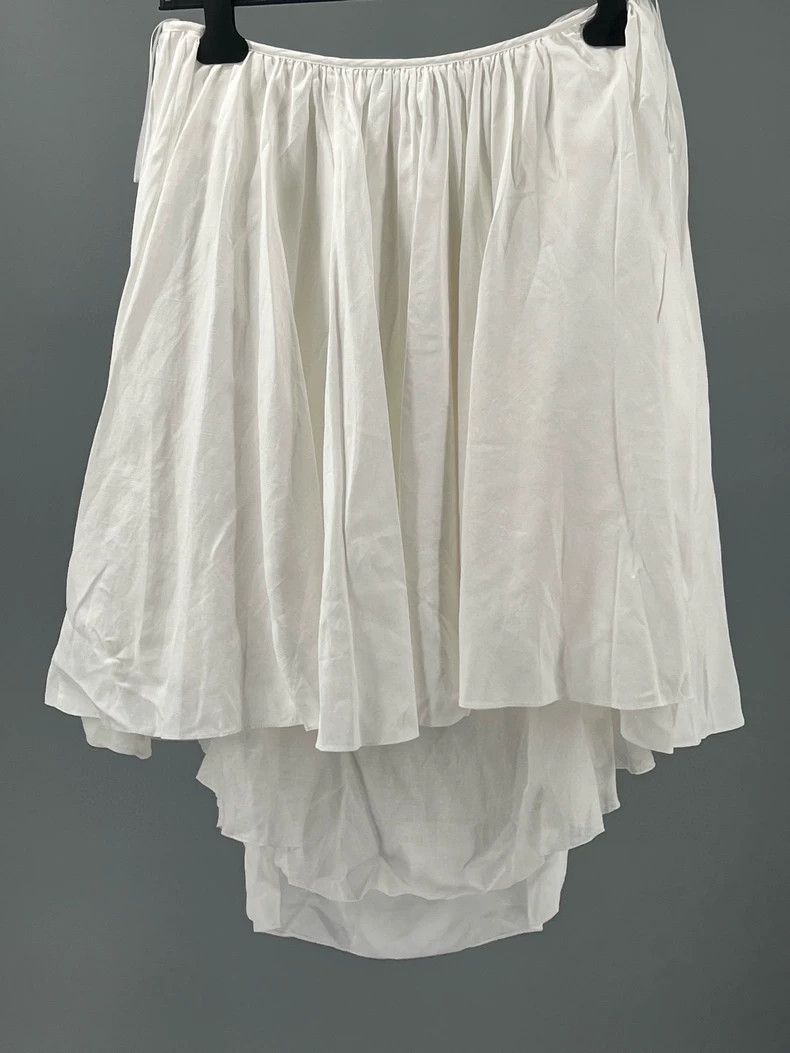 Loewe LOEWE White Linen Sling Dress - dmc Size US XS / EU 42 / 0 - 6 Thumbnail