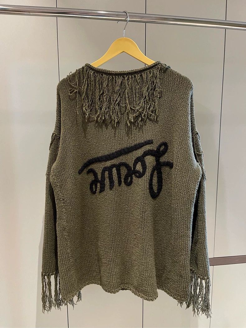 Loewe Loewe Fringe Collaborative Knit Sweater - dmc Size US S / EU 44-46 / 1 - 4 Thumbnail