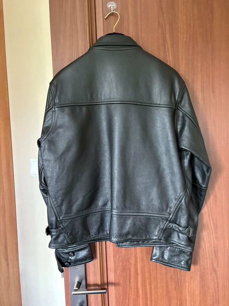 Neighborhood Neighborhood Leather Jacket M Size - dmc Size US M / EU 48-50 / 2 - 2 Thumbnail