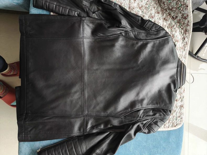 Neighborhood NEIGHBORHOOD Sheepskin Leather Jacket - dmc Size US L / EU 52-54 / 3 - 7 Thumbnail