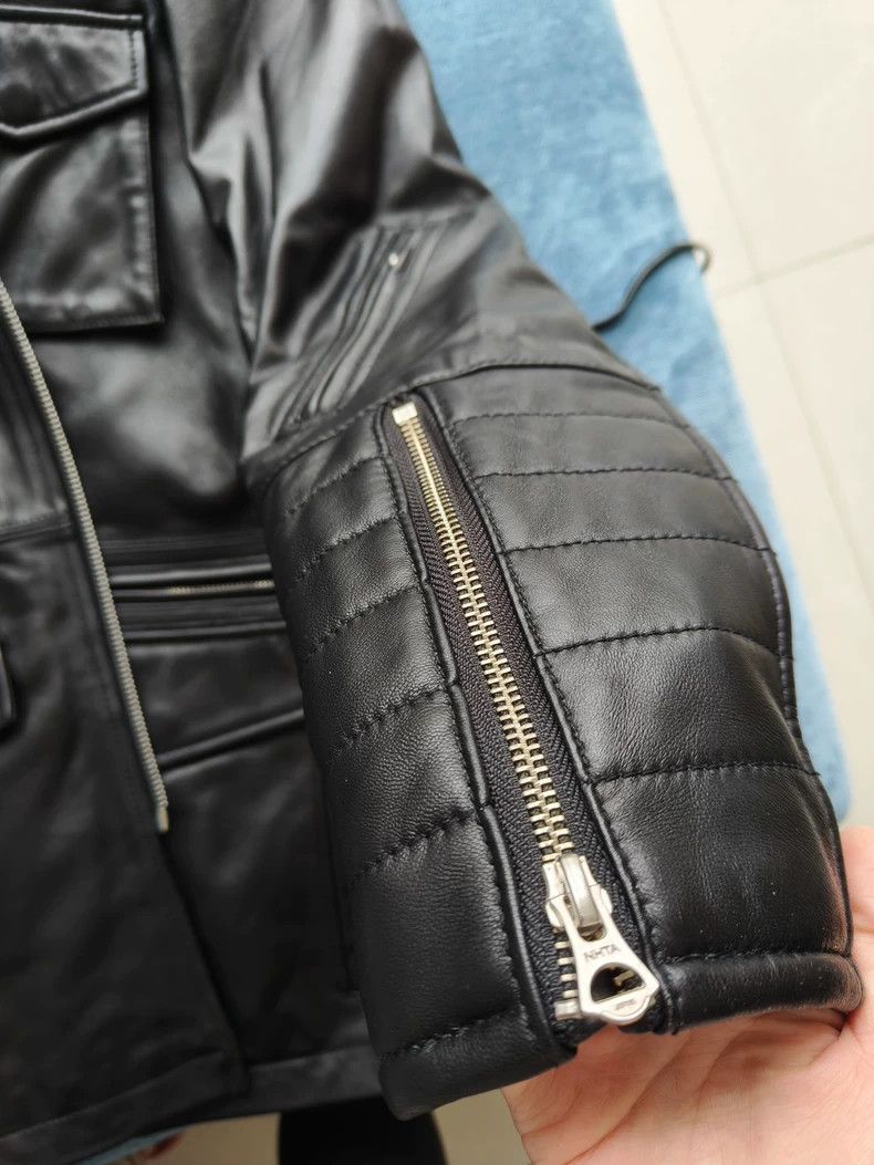 Neighborhood NEIGHBORHOOD Sheepskin Leather Jacket - dmc Size US L / EU 52-54 / 3 - 5 Thumbnail