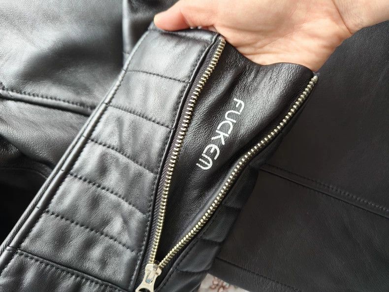Neighborhood NEIGHBORHOOD Sheepskin Leather Jacket - dmc Size US L / EU 52-54 / 3 - 4 Thumbnail
