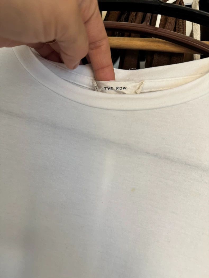 The Row The Row White Long Sleeve Top - dmc Size US S / EU 44-46 / 1 - 2 Thumbnail