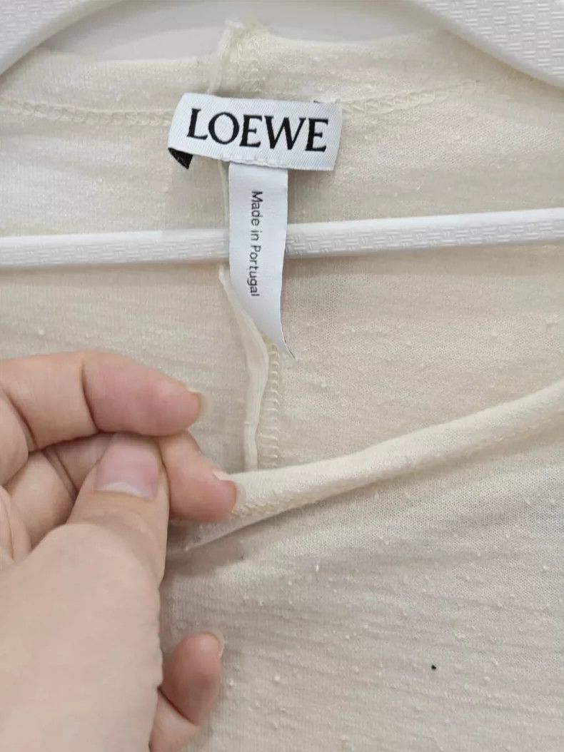 Loewe Loewe Limited Edition Long Sleeve Top - dmc Size US XS / EU 42 / 0 - 5 Thumbnail