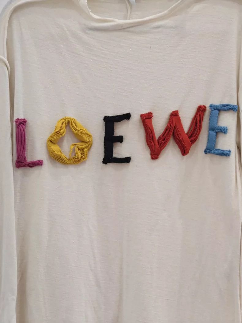 Loewe Loewe Limited Edition Long Sleeve Top - dmc Size US XS / EU 42 / 0 - 2 Thumbnail