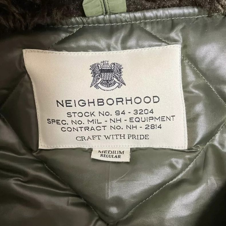 Neighborhood Neighborhood B9 Down Jacket - dmc Size US M / EU 48-50 / 2 - 3 Thumbnail