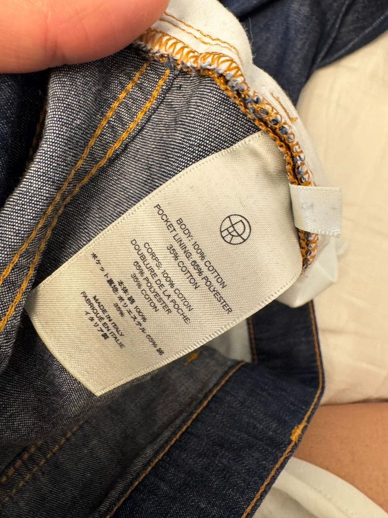 The Row ROW Size 2 Soft Denim Micro Flare Jeans - dmc Size US 26 / EU 42 - 8 Thumbnail