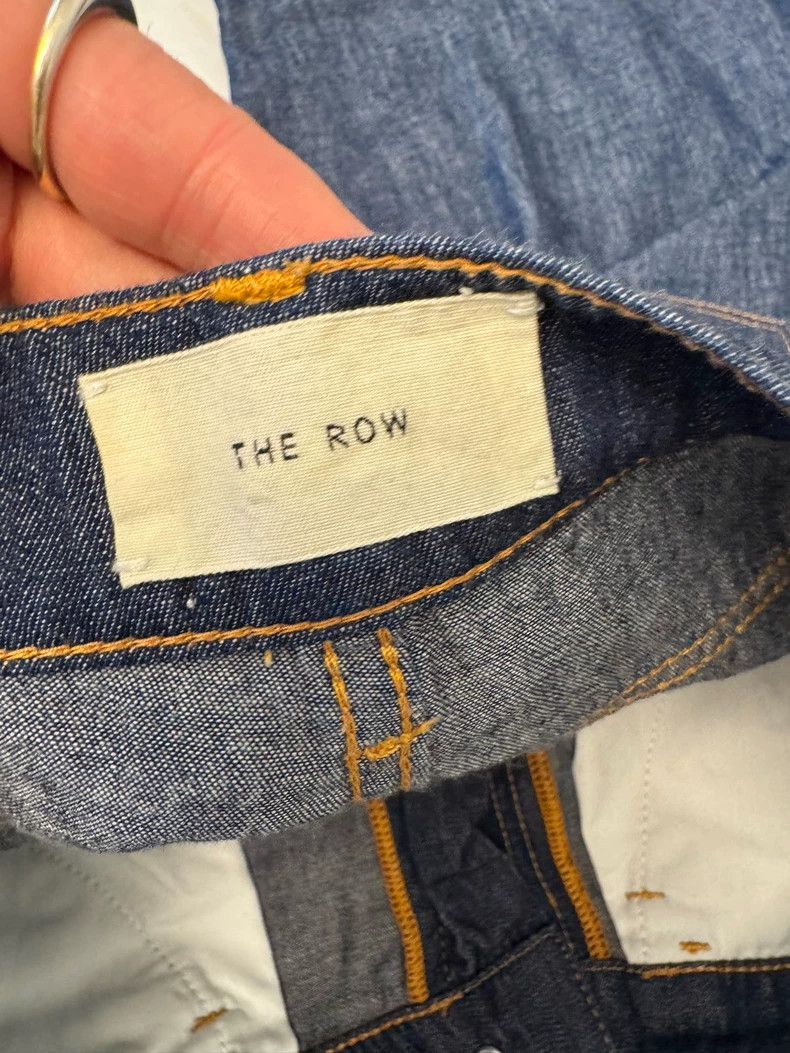 The Row ROW Size 2 Soft Denim Micro Flare Jeans - dmc Size US 26 / EU 42 - 6 Thumbnail