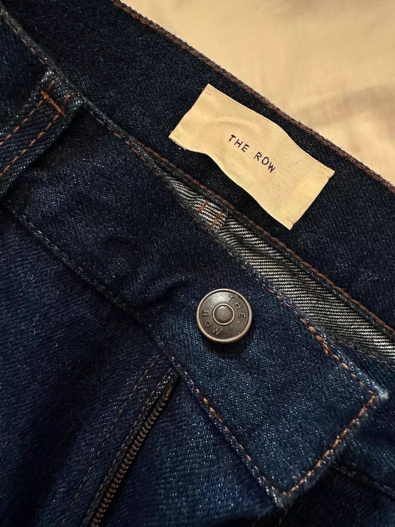The Row The Row Blue Slim Denim Jeans - dmc Size US 26 / EU 42 - 2 Thumbnail