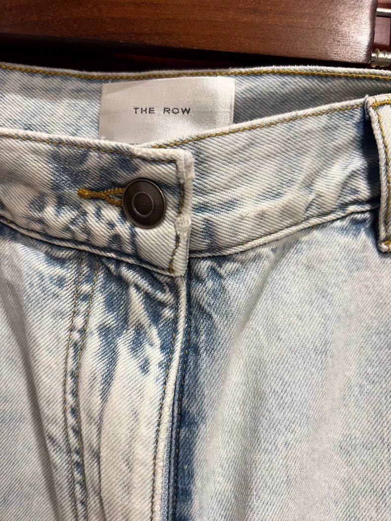 The Row The Row Distressed Washed Denim Jeans - dmc Size US 27 - 2 Thumbnail