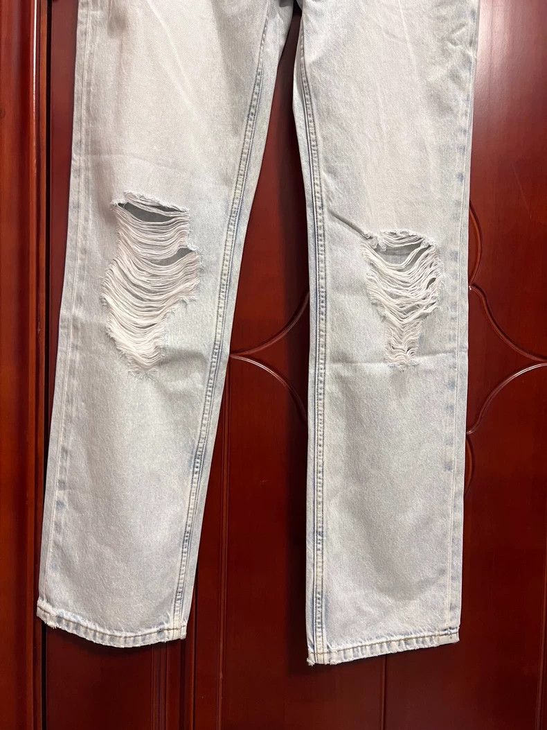 The Row The Row Distressed Washed Denim Jeans - dmc Size US 27 - 3 Thumbnail