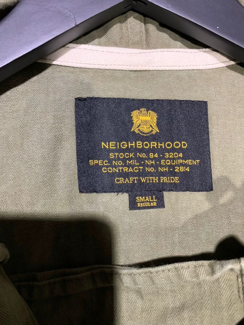 Neighborhood NEIGHBORHOOD WWP/C-JKT Pullover Jacket - dmc Size US S / EU 44-46 / 1 - 3 Thumbnail