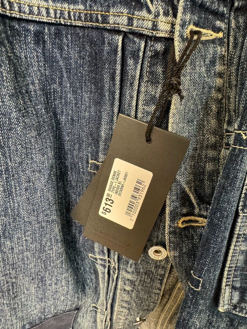 Neighborhood NBHD SAVAGE DENIM TYPE-1 JACKET - dmc Size US XL / EU 56 / 4 - 2 Thumbnail