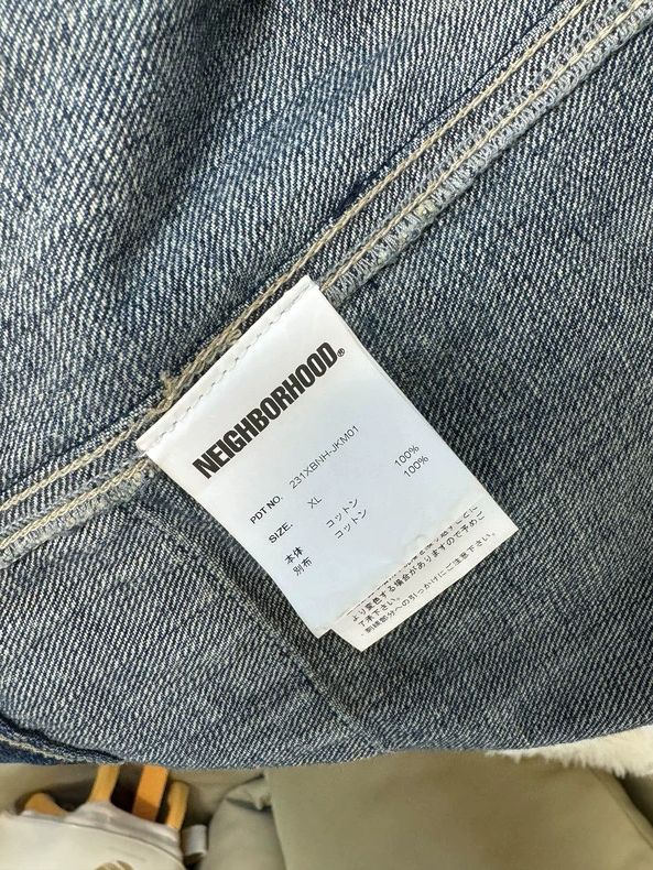 Neighborhood NBHD SAVAGE DENIM TYPE-1 JACKET - dmc Size US XL / EU 56 / 4 - 5 Thumbnail