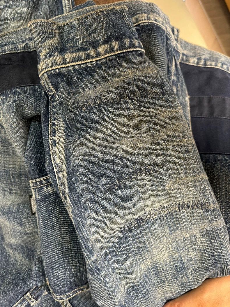 Neighborhood NBHD SAVAGE DENIM TYPE-1 JACKET - dmc Size US XL / EU 56 / 4 - 6 Thumbnail