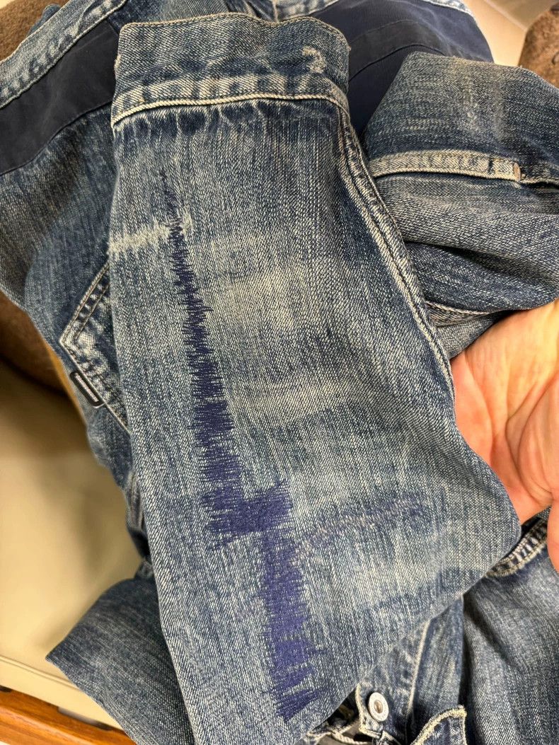 Neighborhood NBHD SAVAGE DENIM TYPE-1 JACKET - dmc Size US XL / EU 56 / 4 - 8 Thumbnail