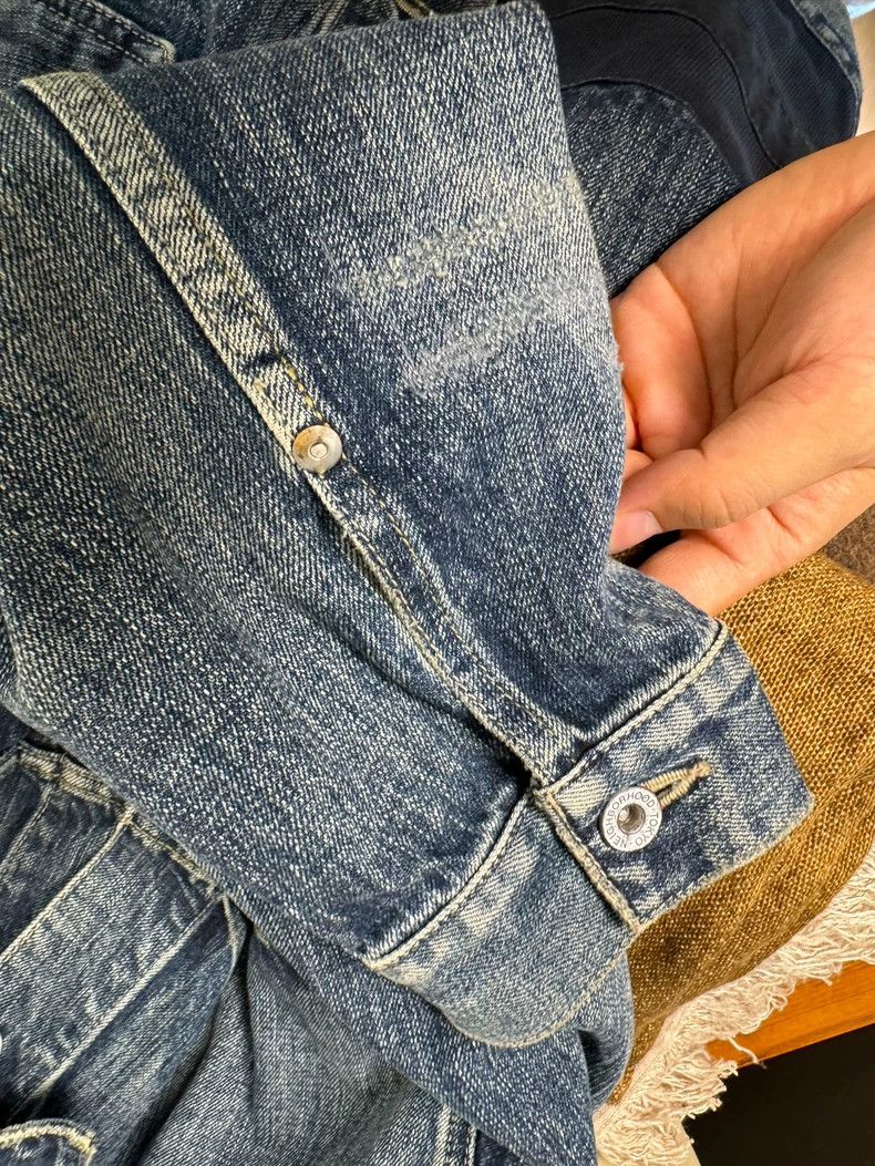 Neighborhood NBHD SAVAGE DENIM TYPE-1 JACKET - dmc Size US XL / EU 56 / 4 - 7 Thumbnail