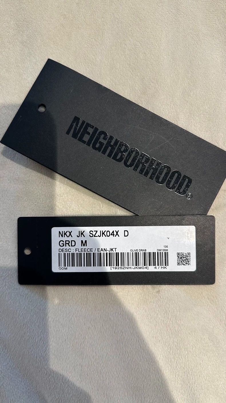 Neighborhood NEIGHBORHOOD MA1 Fleece Flight Jacket - dmc Size US M / EU 48-50 / 2 - 8 Thumbnail