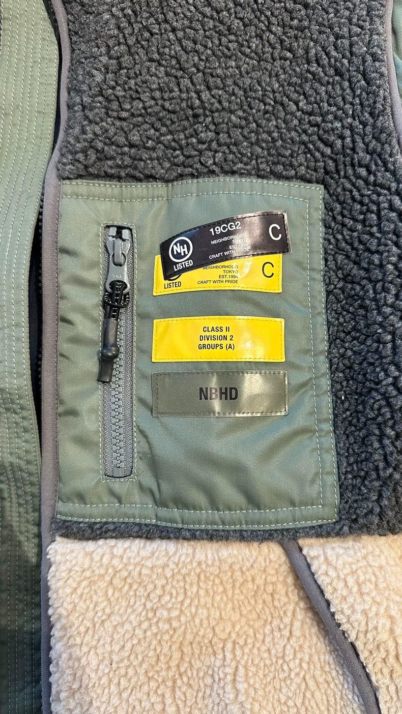 Neighborhood NEIGHBORHOOD MA1 Fleece Flight Jacket - dmc Size US M / EU 48-50 / 2 - 4 Thumbnail