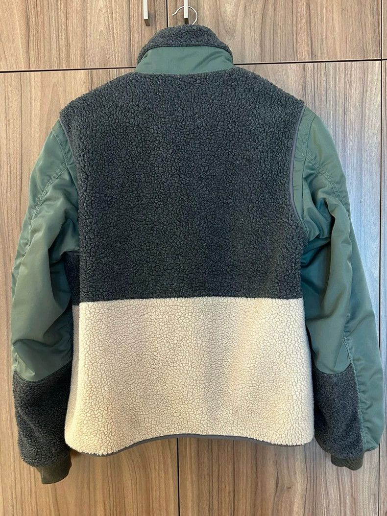 Neighborhood NEIGHBORHOOD MA1 Fleece Flight Jacket - dmc Size US M / EU 48-50 / 2 - 2 Thumbnail