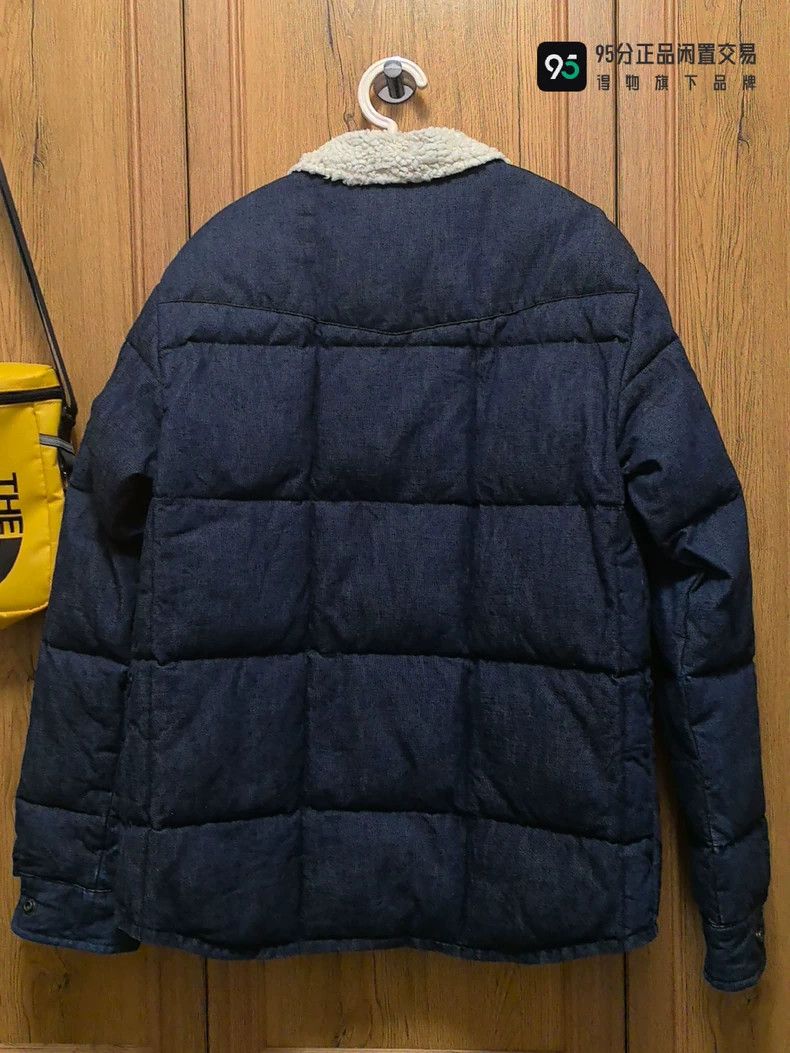Neighborhood Neighborhood Quilted Denim Jacket L - dmc Size US L / EU 52-54 / 3 - 2 Thumbnail