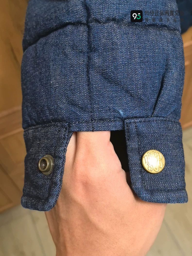 Neighborhood Neighborhood Quilted Denim Jacket L - dmc Size US L / EU 52-54 / 3 - 5 Thumbnail