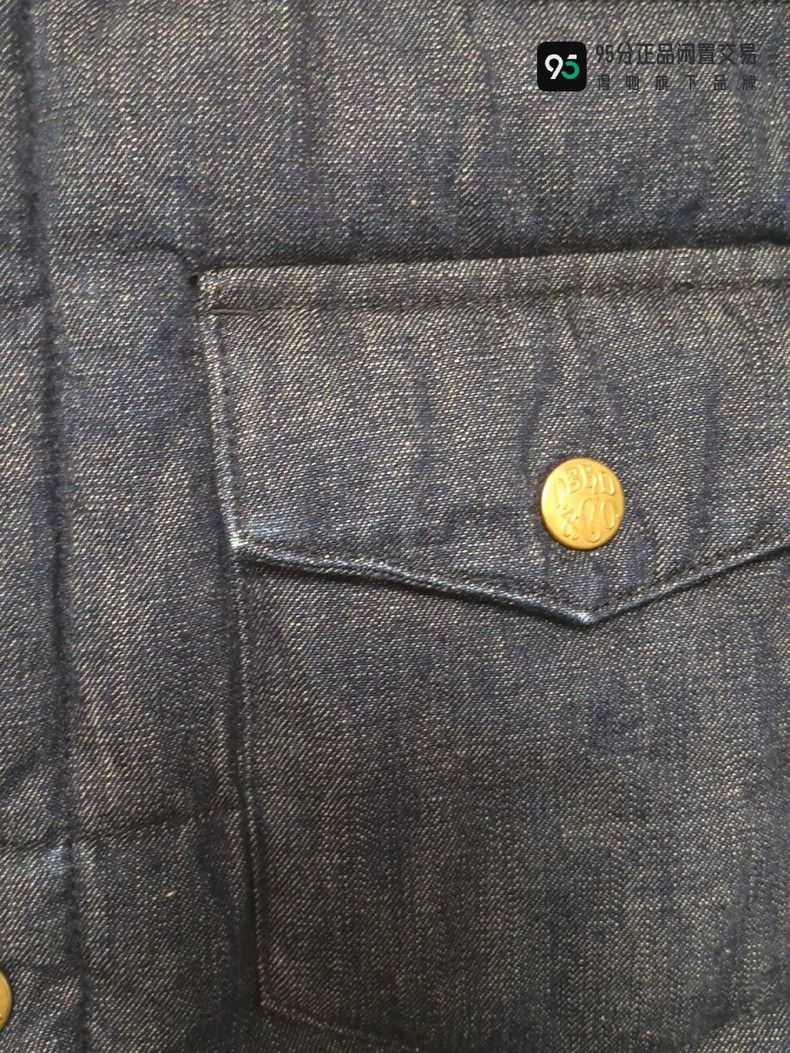 Neighborhood Neighborhood Quilted Denim Jacket L - dmc Size US L / EU 52-54 / 3 - 6 Thumbnail