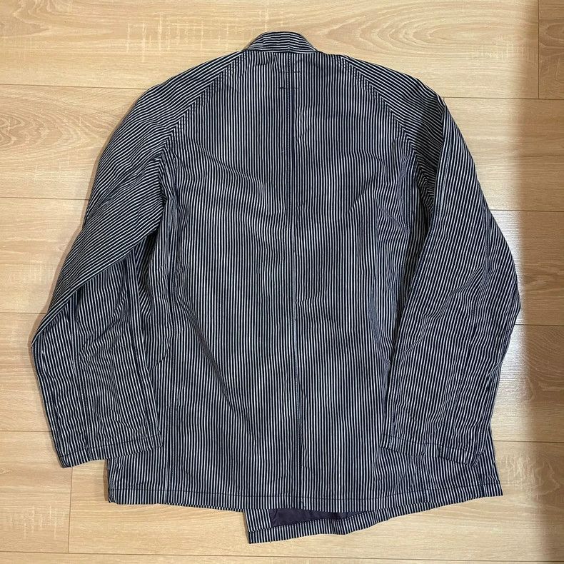 Needles Needls Striped Monk Coat Made in Japan - dmc Size US M / EU 48-50 / 2 - 3 Thumbnail