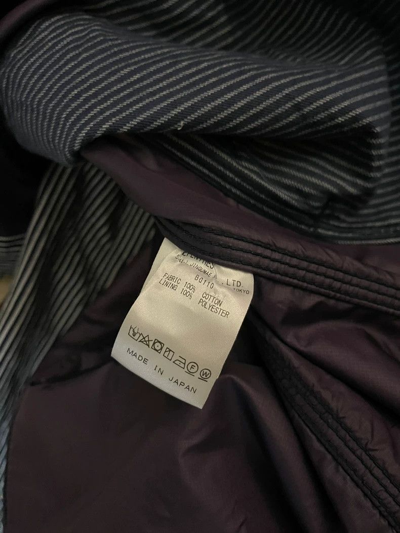 Needles Needls Striped Monk Coat Made in Japan - dmc Size US M / EU 48-50 / 2 - 4 Thumbnail