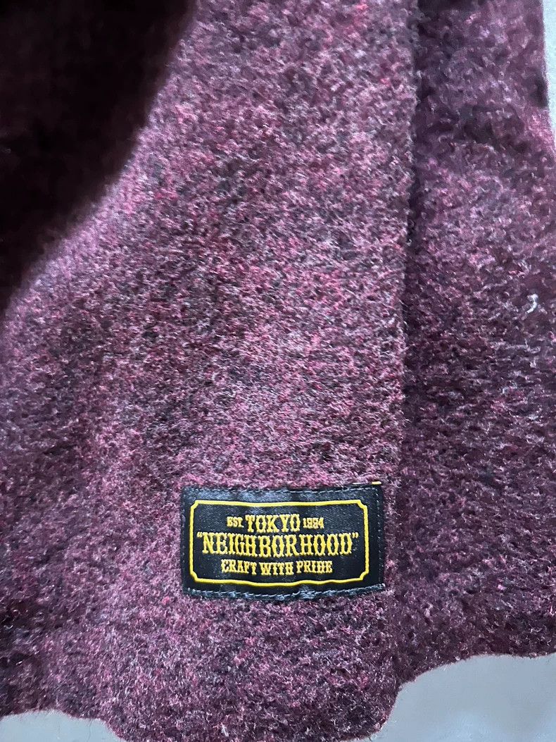 Neighborhood Neighborhood Burgundy Button-Up Shirt - dmc Size US M / EU 48-50 / 2 - 3 Thumbnail