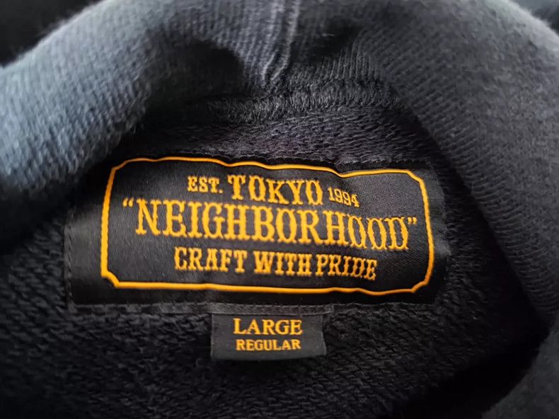 Neighborhood Neighborhood PE.head/c-Hooded 16AW - dmc Size US L / EU 52-54 / 3 - 4 Thumbnail